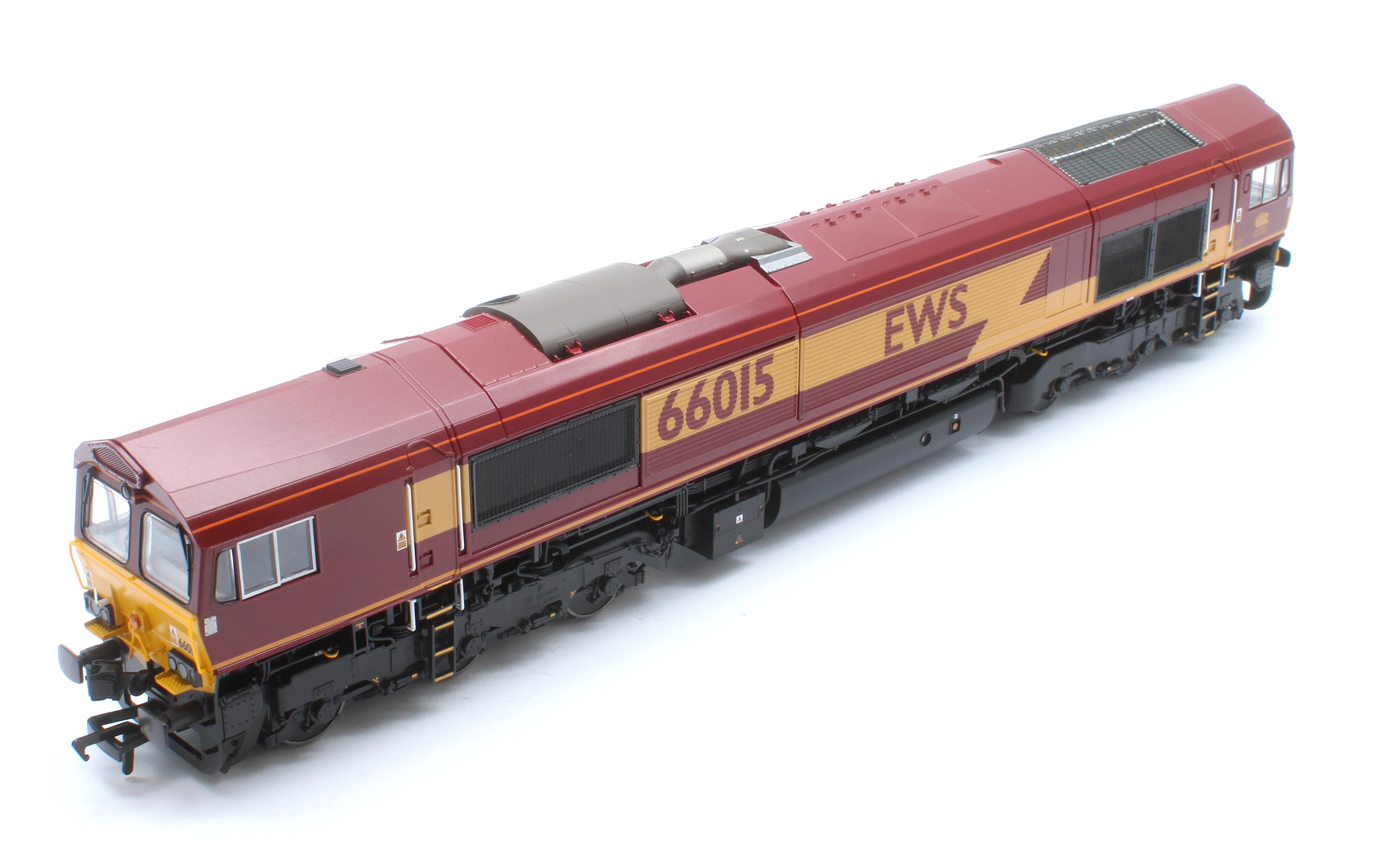 Class 66/0 66015 EWS Diesel Locomotive - DCC Sound - Image 8