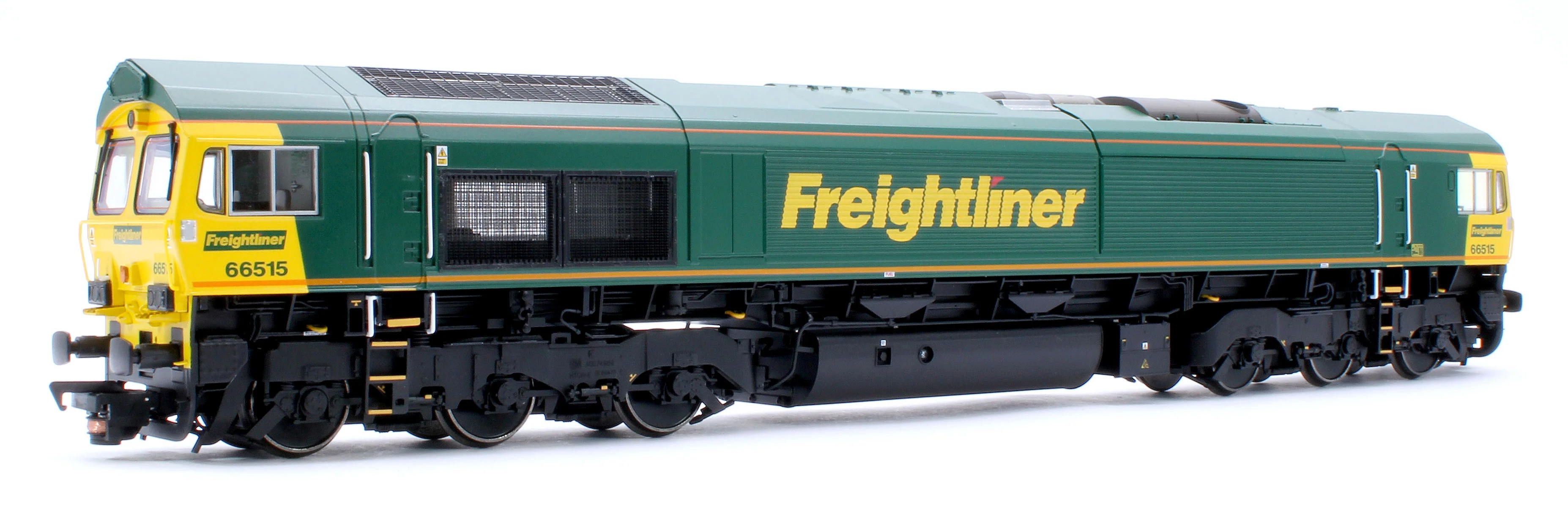 Class 66/5 66515 Freightliner Green Diesel Locomotive - Image 4
