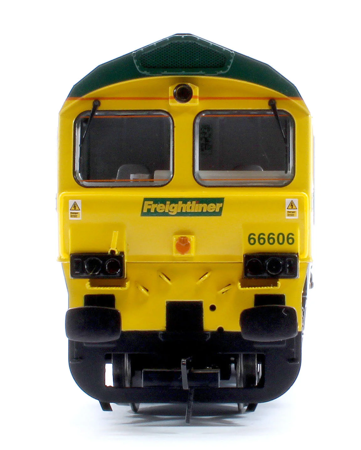 Pre-Owned 50-002 Class 66/6 66606 Freightliner Green Diesel Locomotive - DCC Sound - Image 10