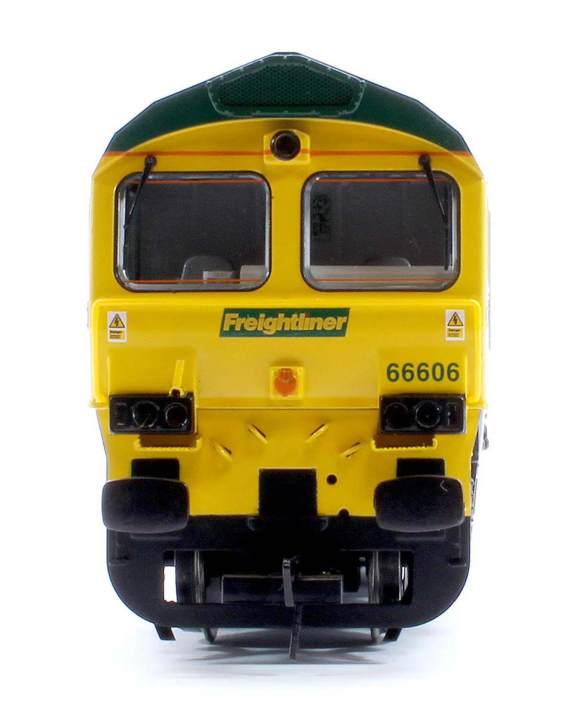 Class 66/6 66606 Freightliner Green Diesel Locomotive - DCC Sound - Image 10