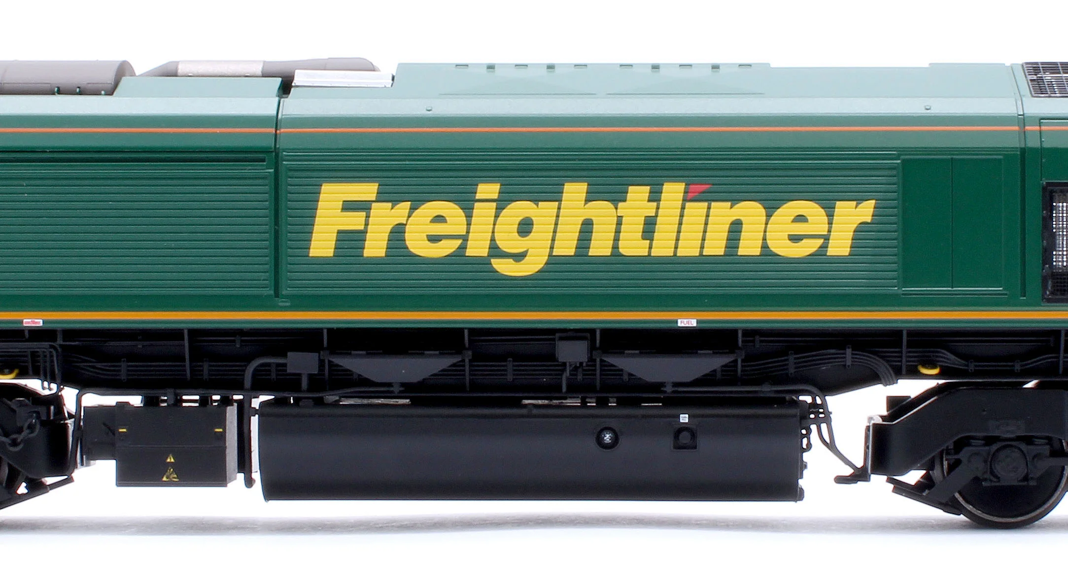 Class 66/6 66606 Freightliner Green Diesel Locomotive - DCC Sound - Image 7