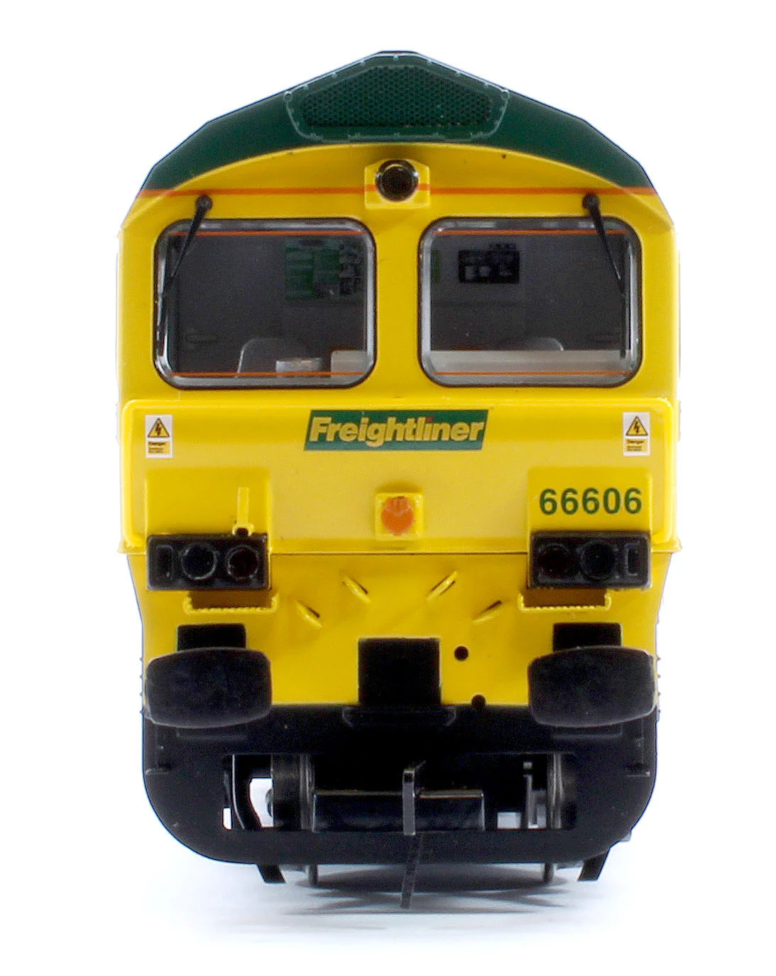 Class 66/6 66606 Freightliner Green Diesel Locomotive - DCC Sound - Image 9