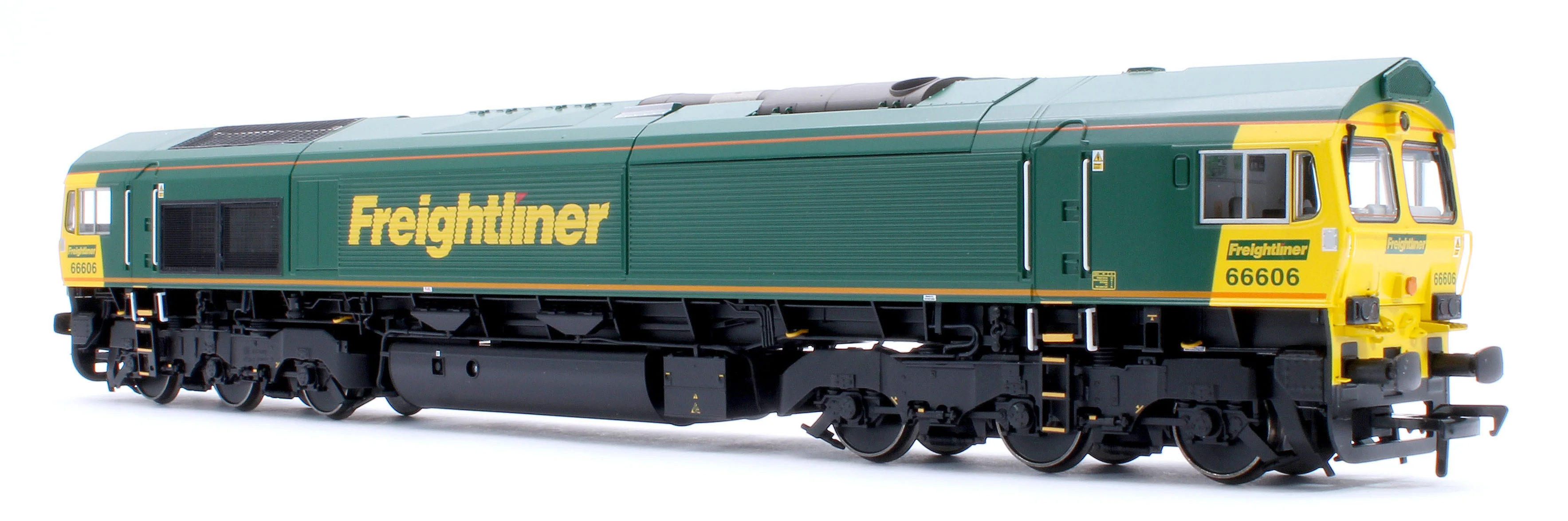 Class 66/6 66606 Freightliner Green Diesel Locomotive - Deluxe DCC Sound - Image 5