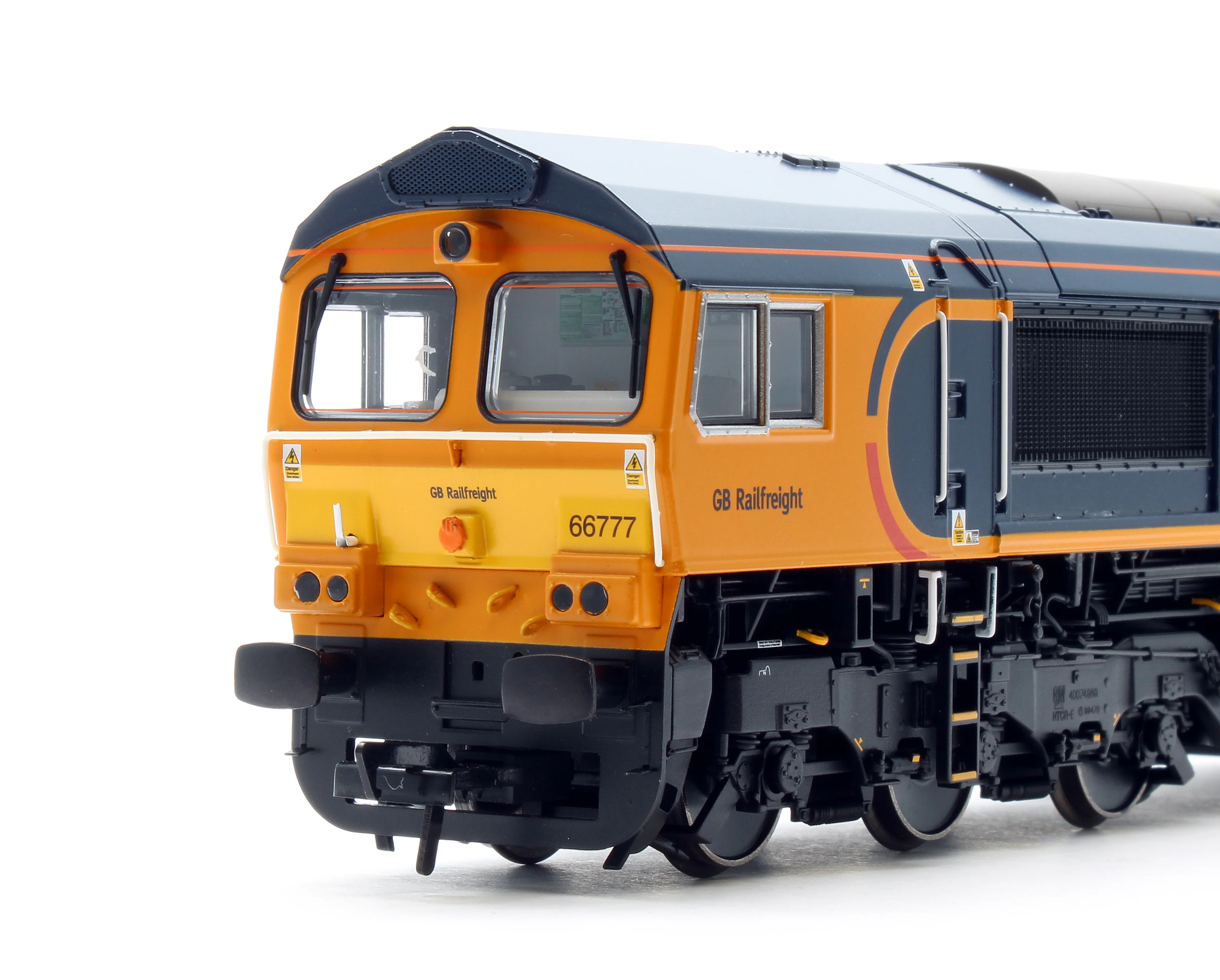 Class 66/7 66777 'Annette' GBRf Europorte Diesel Locomotive - DCC Sound - Image 7
