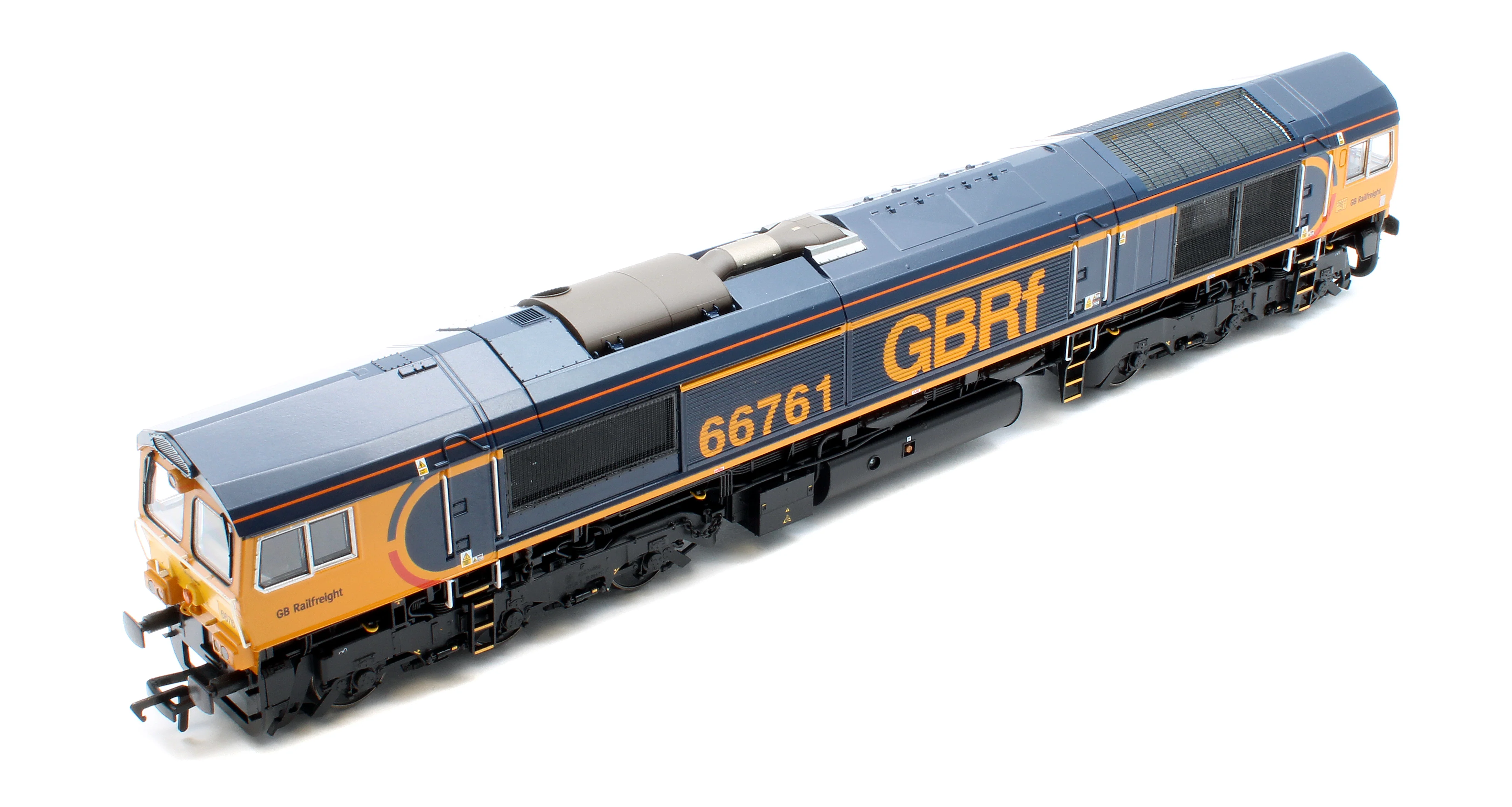 Class 66/7 66761 'Wensleydale Railway Association' GBRf Europorte Diesel Locomotive - DCC Sound - Image 8