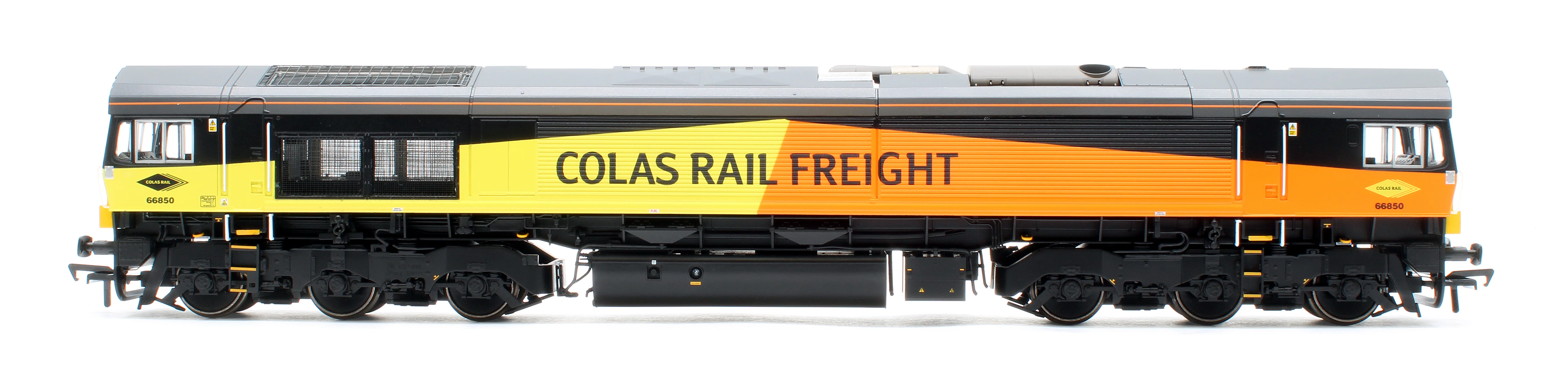 Class 66/8 66850 'David Maidment OBE' Colas Rail Freight Diesel Locomotive - Deluxe DCC Sound - Image 6