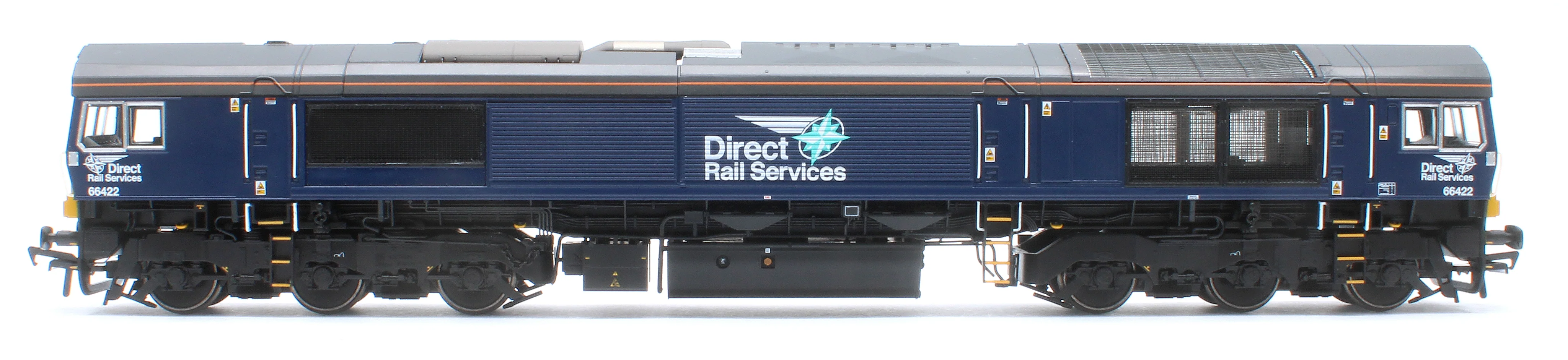 Class 66/4 66422 'Max Joule 1958-1999' DRS Compass (Small Logo) Diesel Locomotive - Image 5