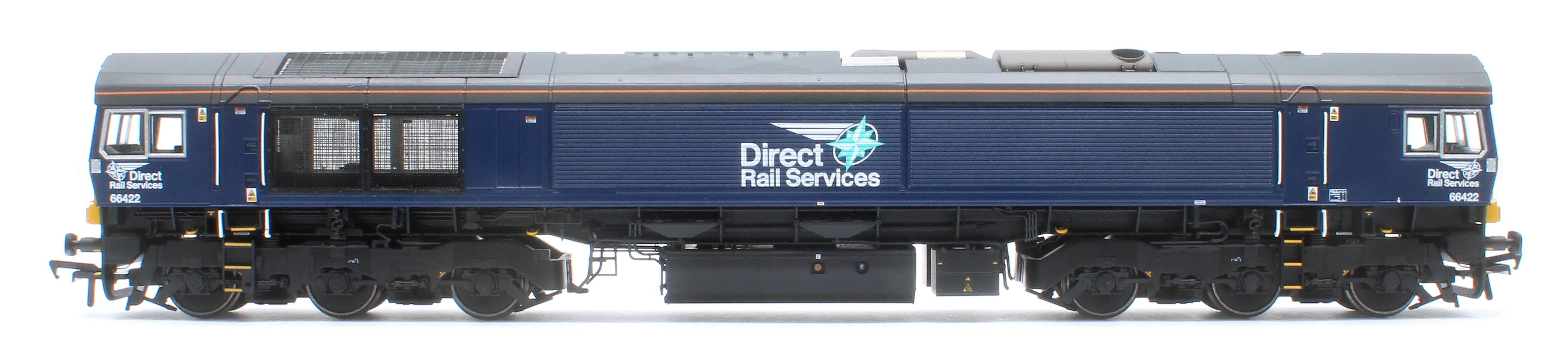 Class 66/4 66422 'Max Joule 1958-1999' DRS Compass (Small Logo) Diesel Locomotive - Image 6