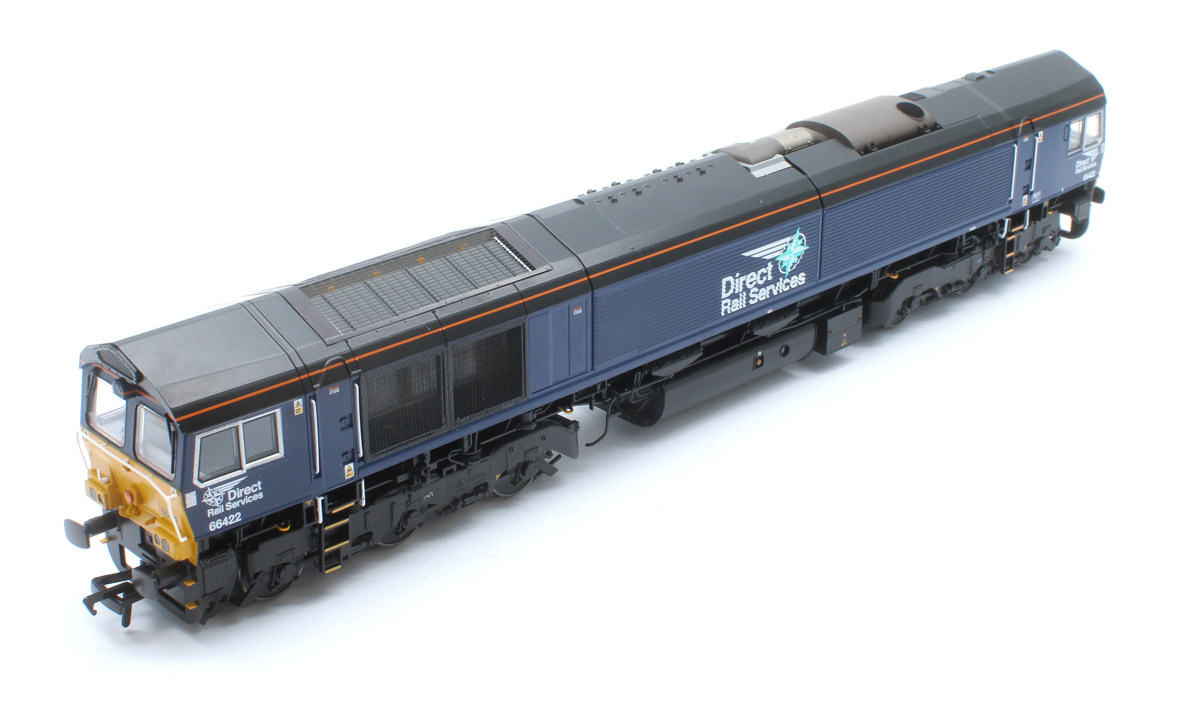 Class 66/4 66422 'Max Joule 1958-1999' DRS Compass (Small Logo) Diesel Locomotive - Image 8