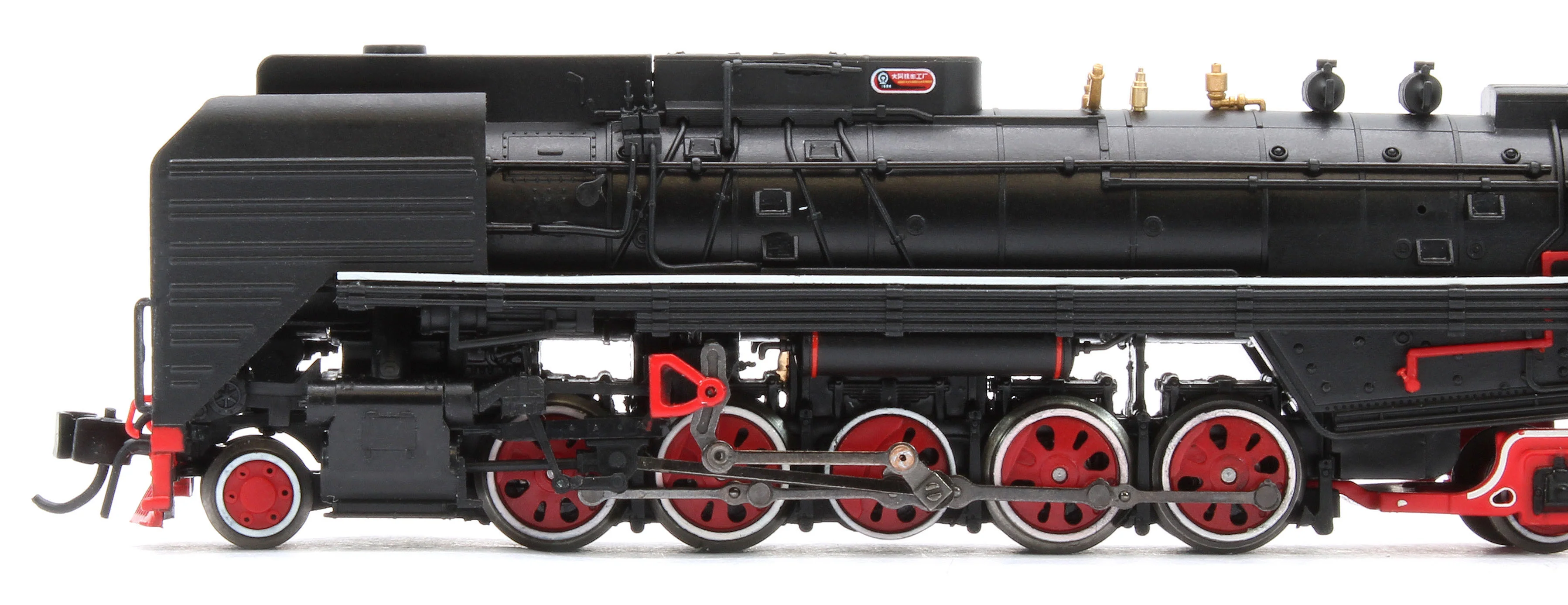 China Railways QJ #7071 2-10-2 Steam Locomotive - Image 9
