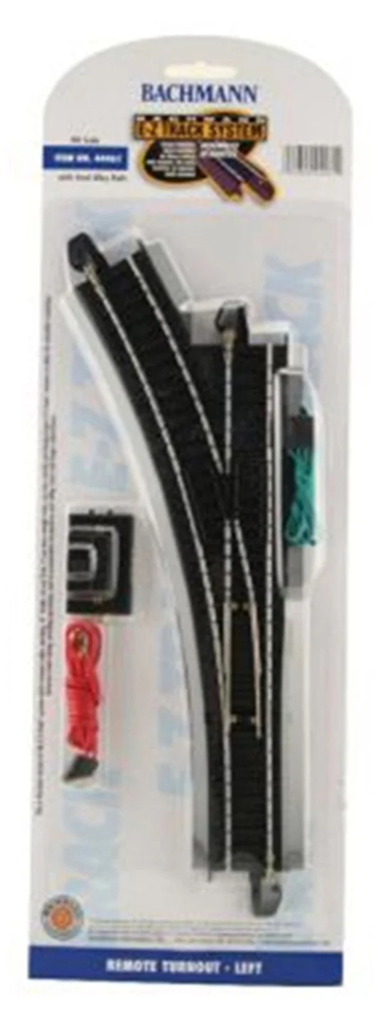 44461 Remote Turnout Left (1/Card)