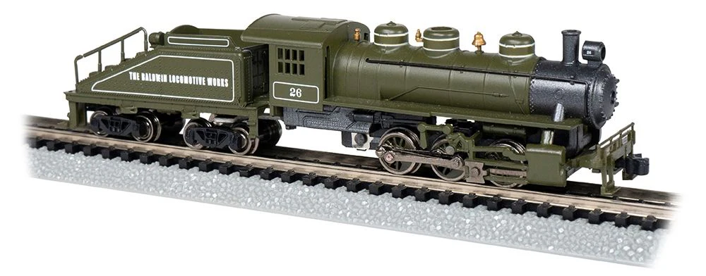 USRA 0-6-0 Switcher - Baldwin Locomotive Works #26 Steam Locomotive