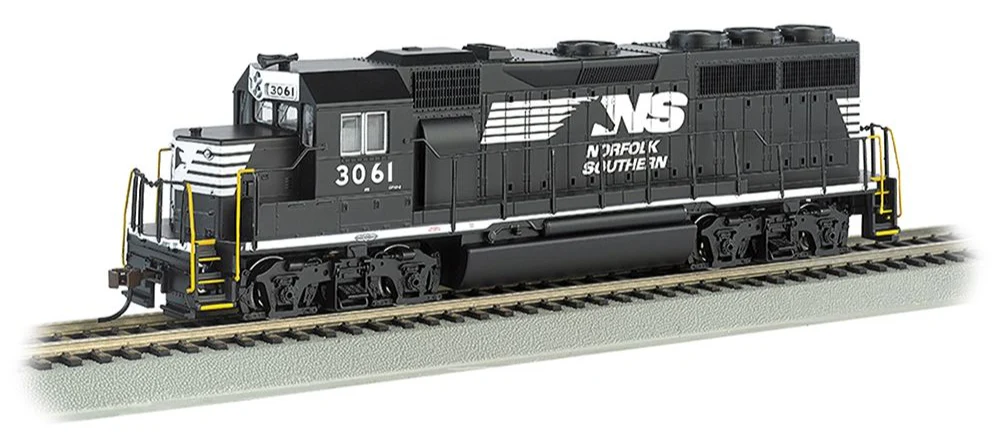 EMD GP40 - Norfolk Southern #3061 Diesel Locomotive - DCC Sound