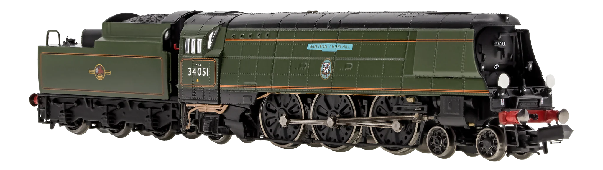 2S-034-007 Battle of Britain ‘Winston Churchill’ 34051 BR Green Late Crest