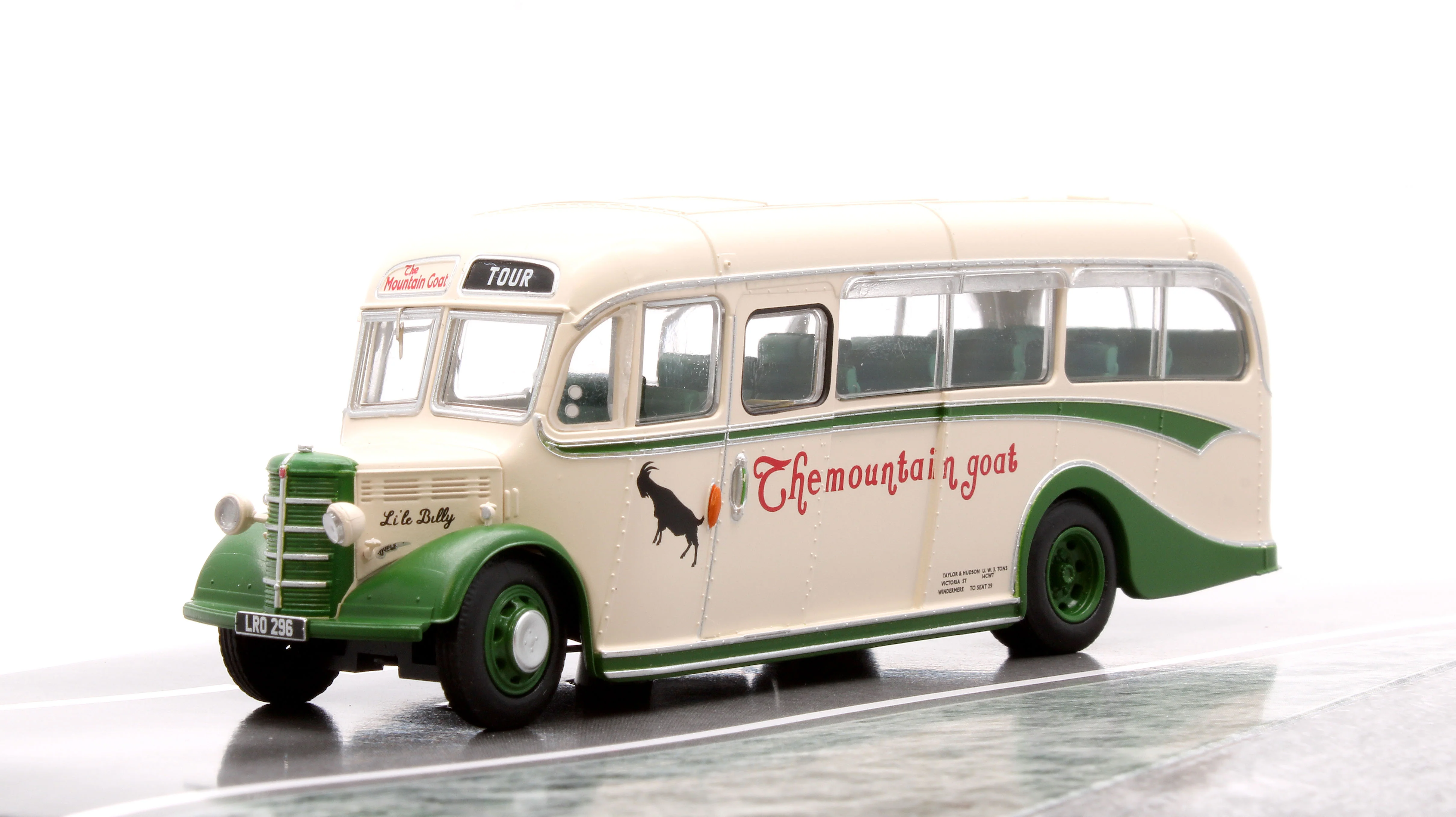 920010 Bedford OB - LRO296 - Mountain Goat livery