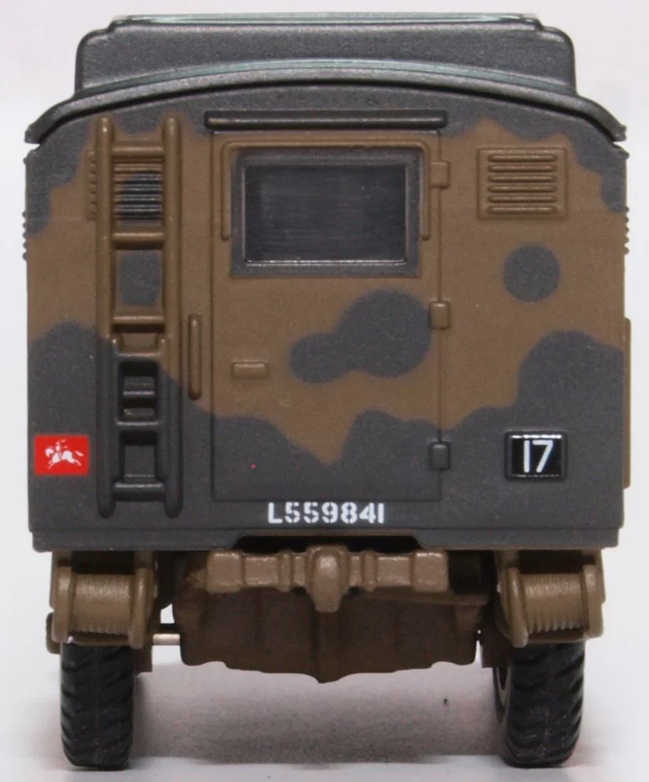 76QLR003 Bedford QLR 8 Corps HQ - Image 5