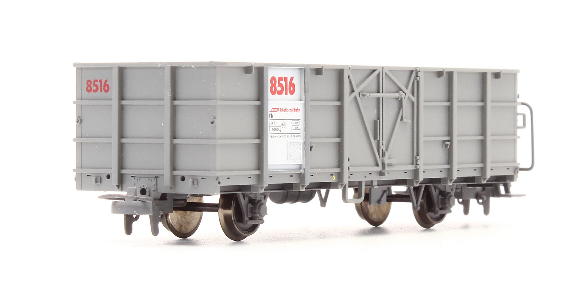 Pre-Owned 2255 136 RhB Fb 8516 High Sided Wagon