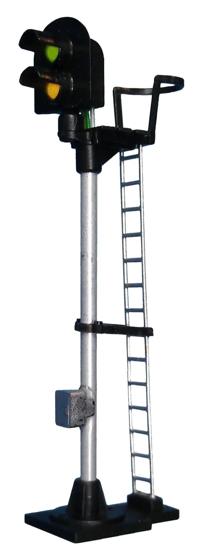 2 Aspect Distant (Y/G) Standard Round Head Signal