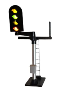 4 Aspect (R/Y/G/Y) Platform Left Offset Round Head (type 2) Signal