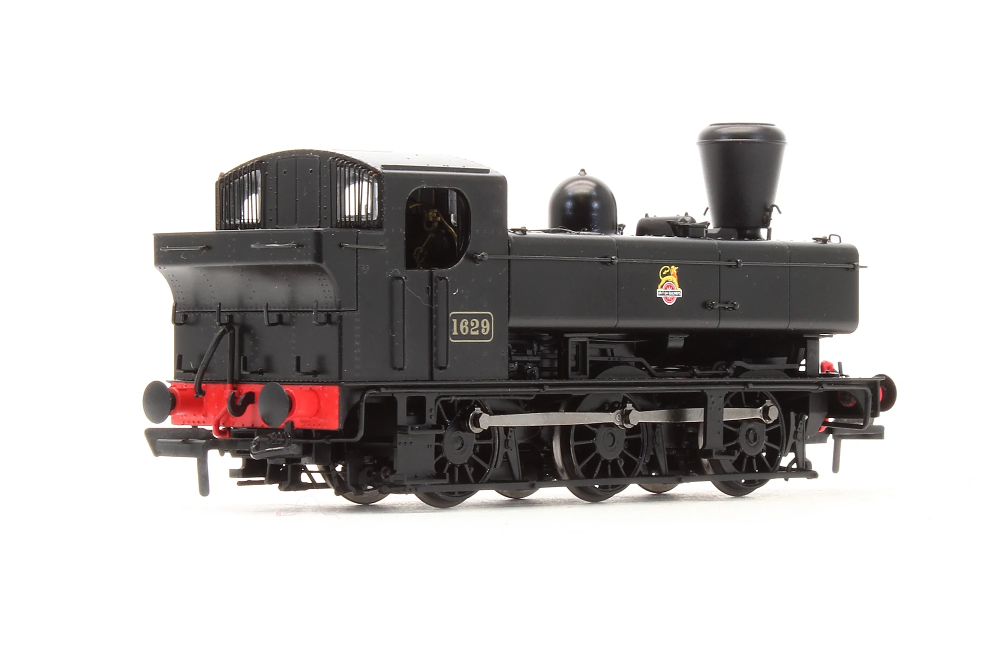BR Black Early Emblem WR 16XX '1629' Busby Chimney Steam Locomotive - Image 2