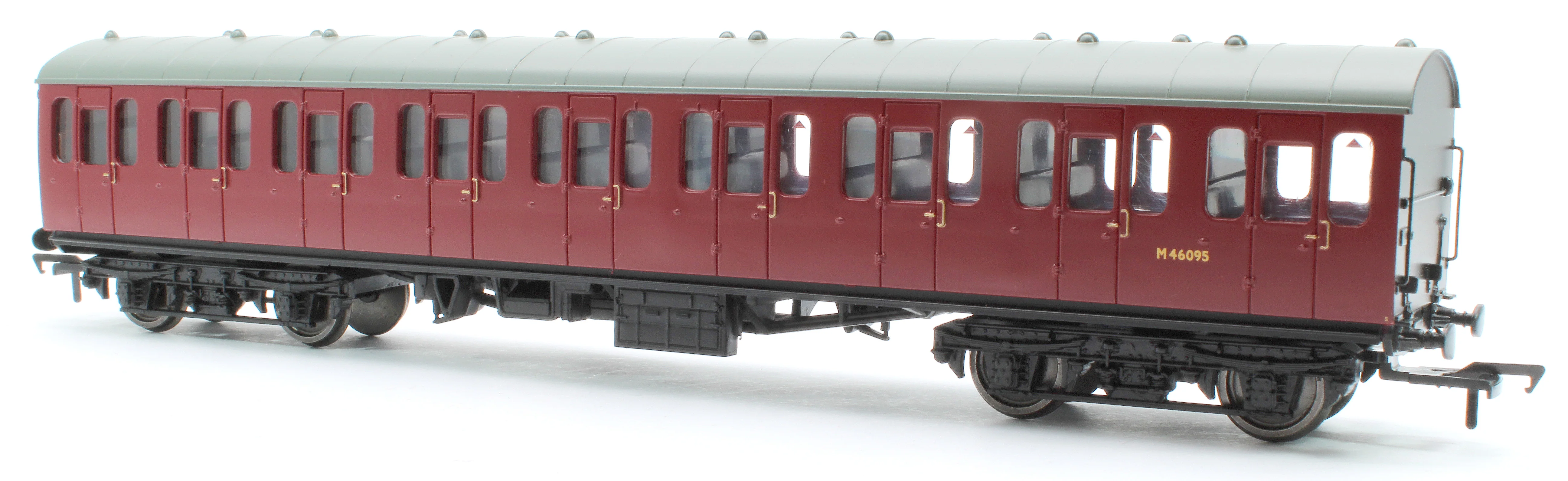 BR Mk1 57ft 'Suburban' S Second BR Crimson M46095 - Image 3