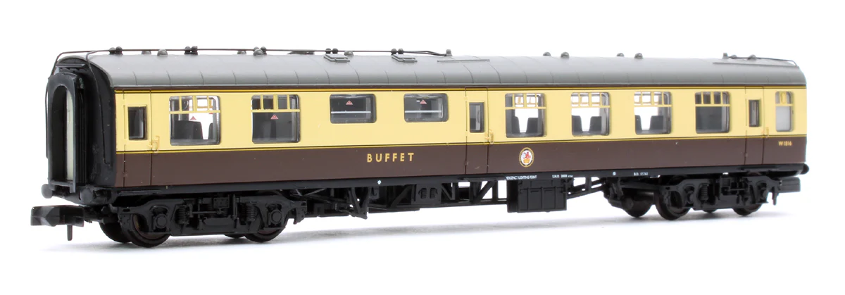374-109B BR Mk1 RMB Restaurant Miniature Buffet BR (WR) Chocolate & Cream W1816