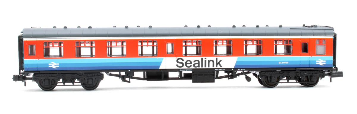 BR Mk1 SK Second Corridor BR Sealink No.SC24856 - Image 2