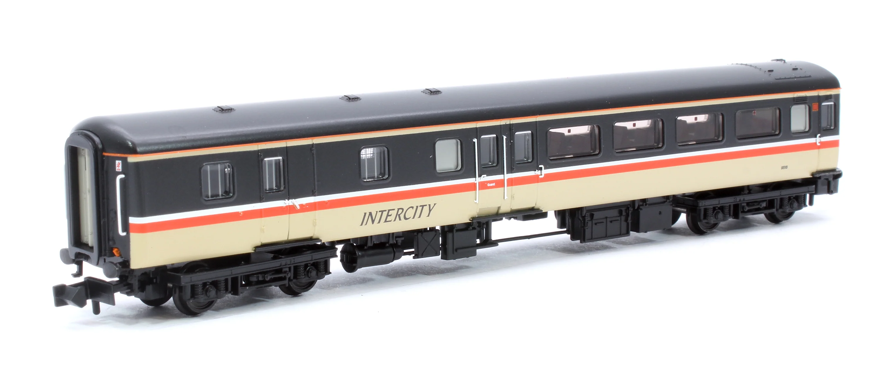 BR Mk2F BSO Brake Second Open BR InterCity (Swallow) No. 9516 - Image 3