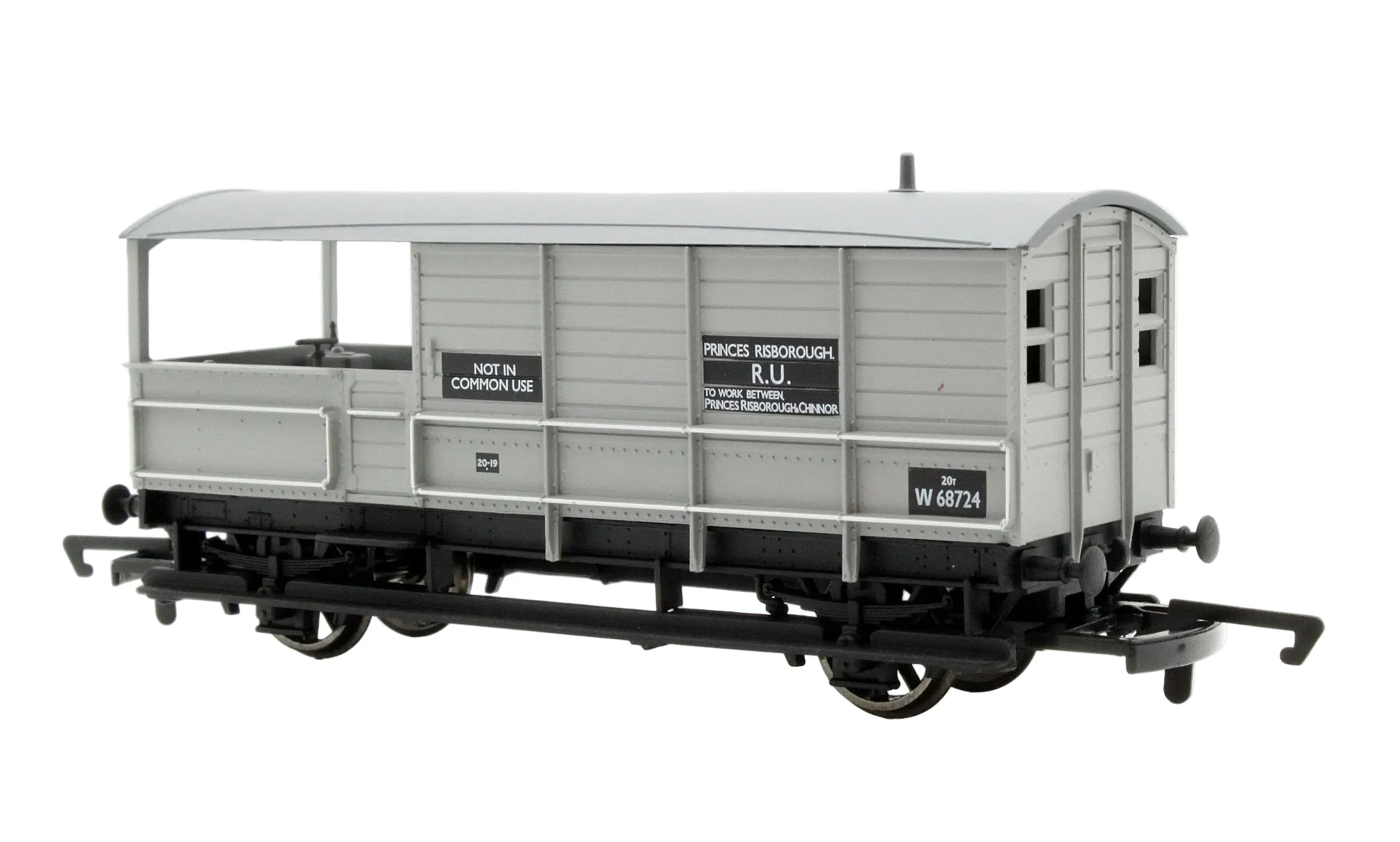 BR Toad Brake Van 'Princes Risborough' No. W68724 - Image 2