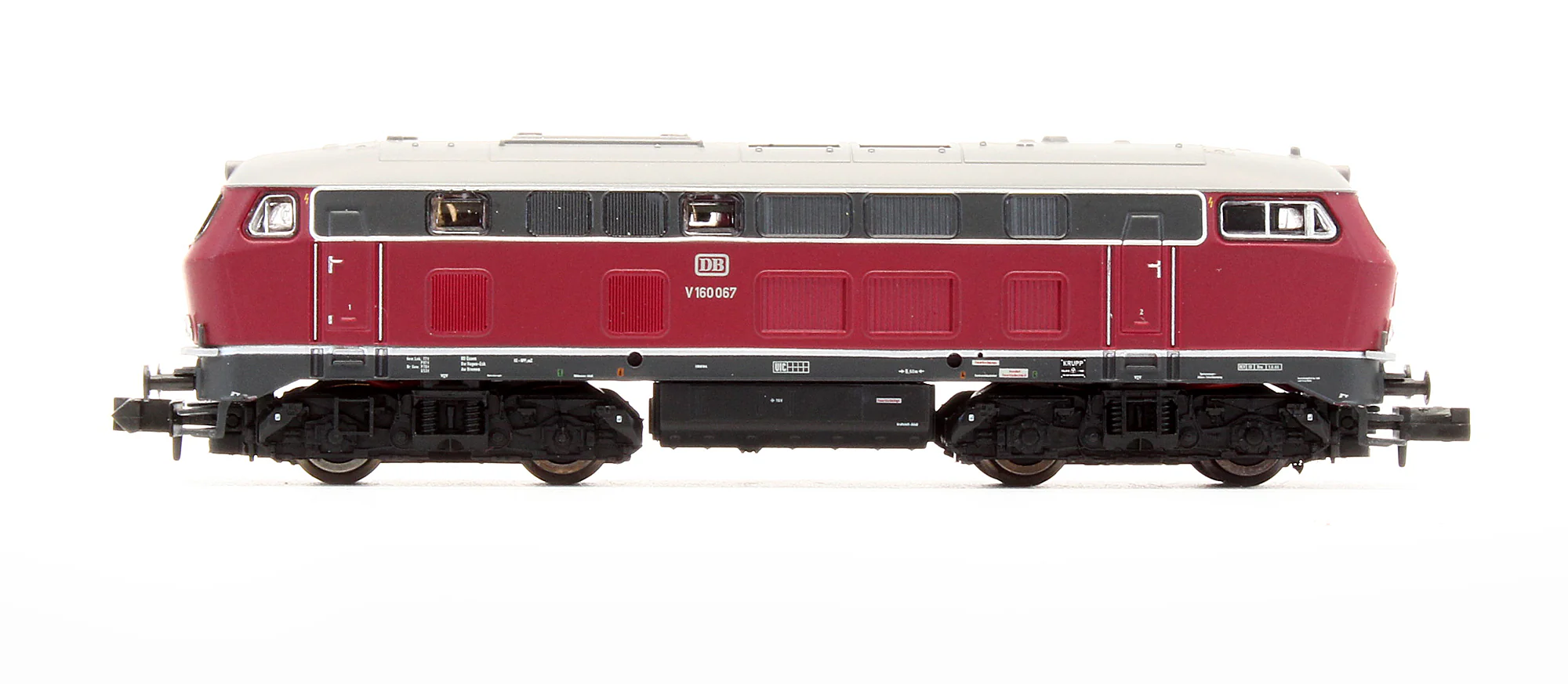 Pre-Owned DB BR V 160 067 Diesel Locomotive - DCC Sound - Image 4