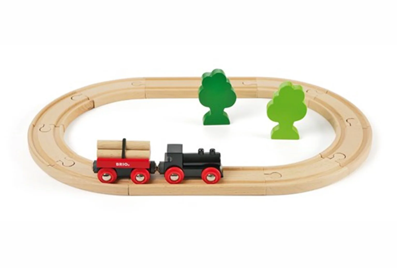 33042 BRIO WORLD - Little Forest Train Set - Image 2