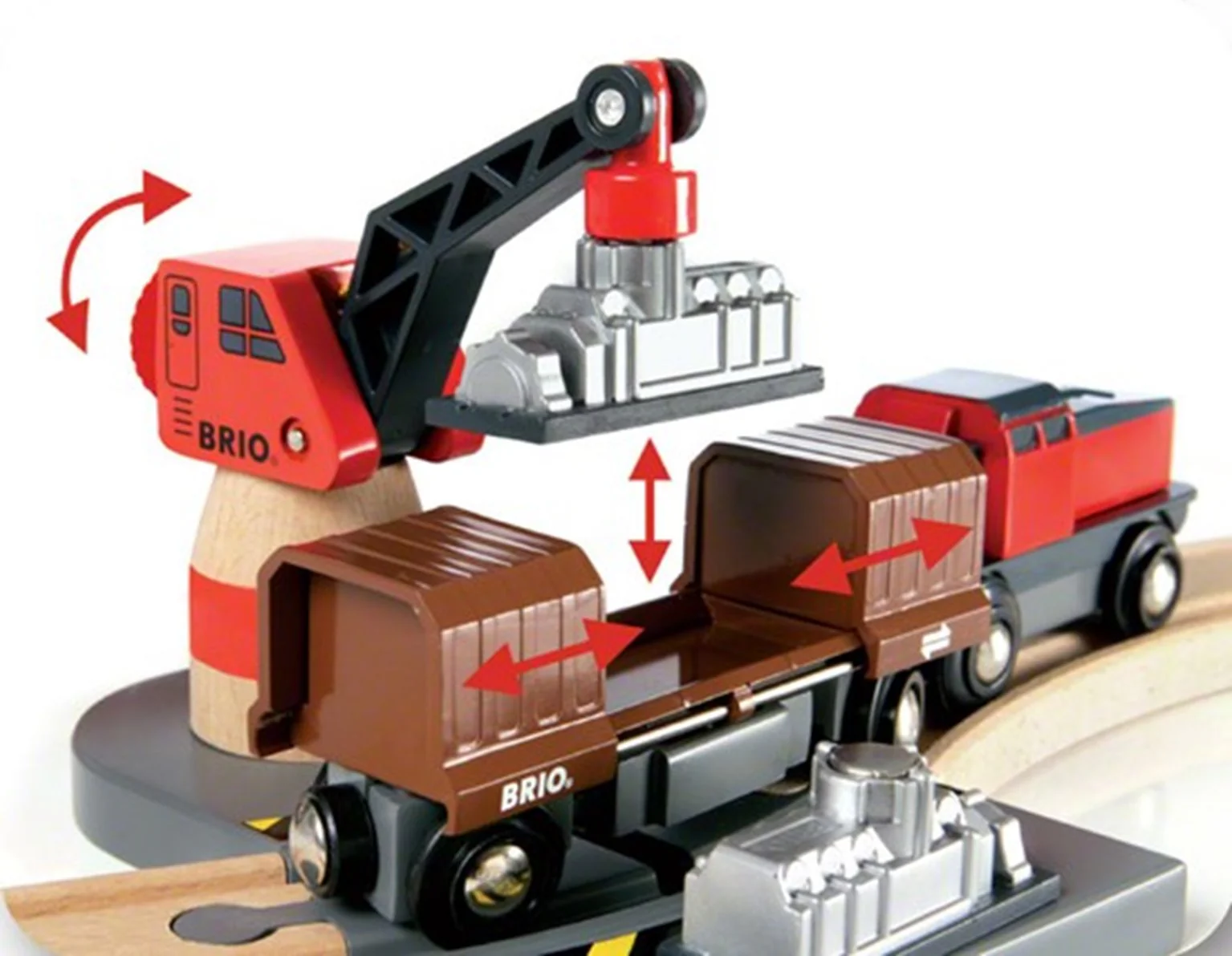 33061 BRIO WORLD - Cargo Harbour Set - Image 6