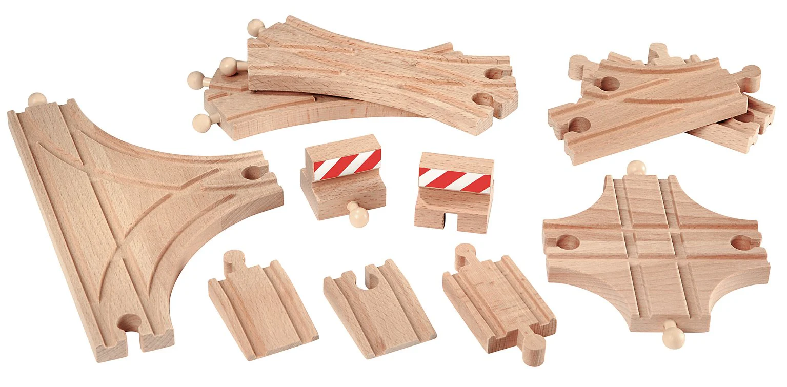 BRIO World Railway Track Expansion Pack - Advanced - Image 2