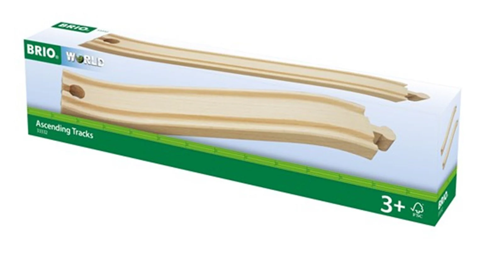 33332 BRIO WORLD - Ascending Tracks for Railway - Image 2