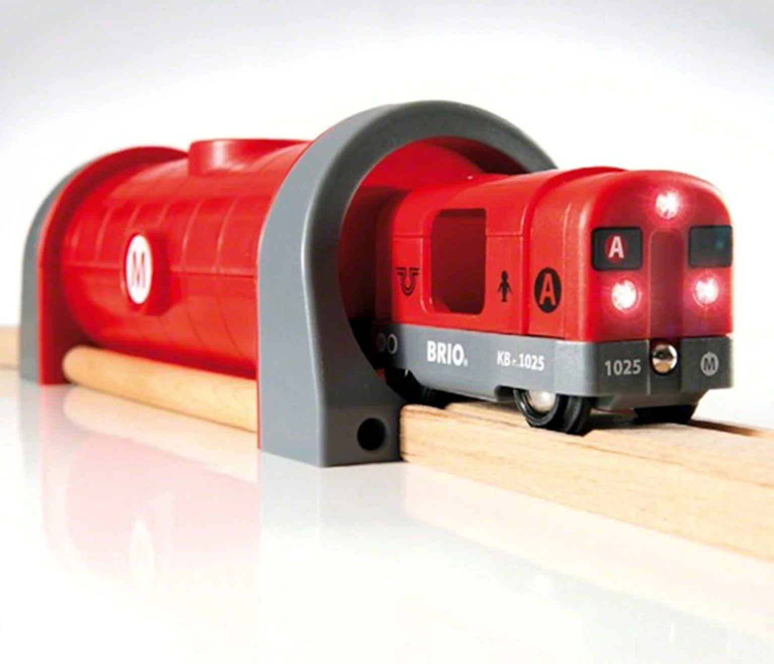 33513 BRIO WORLD - Metro Railway Set - Image 5