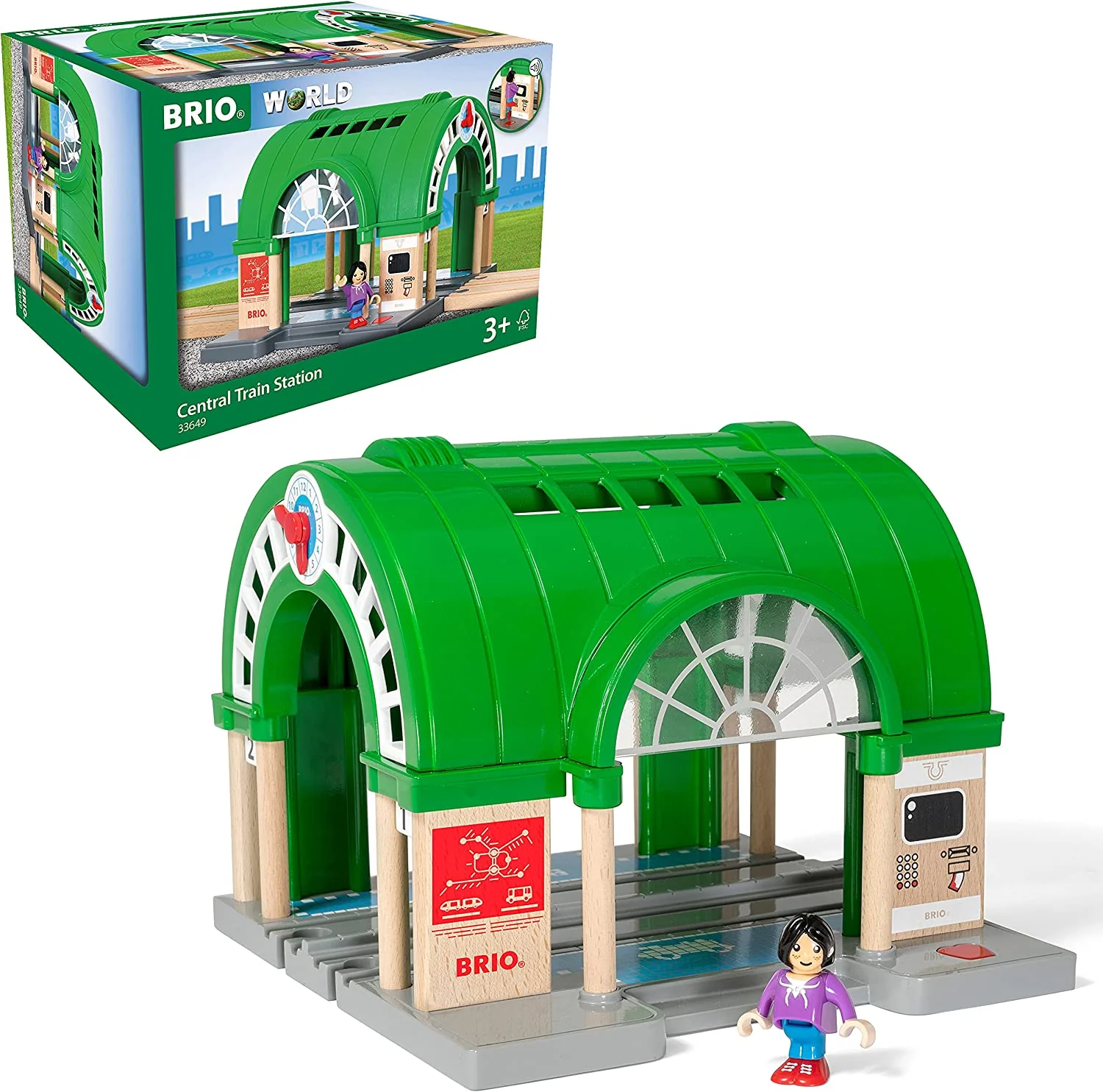 33649 BRIO WORLD - Central Train Station