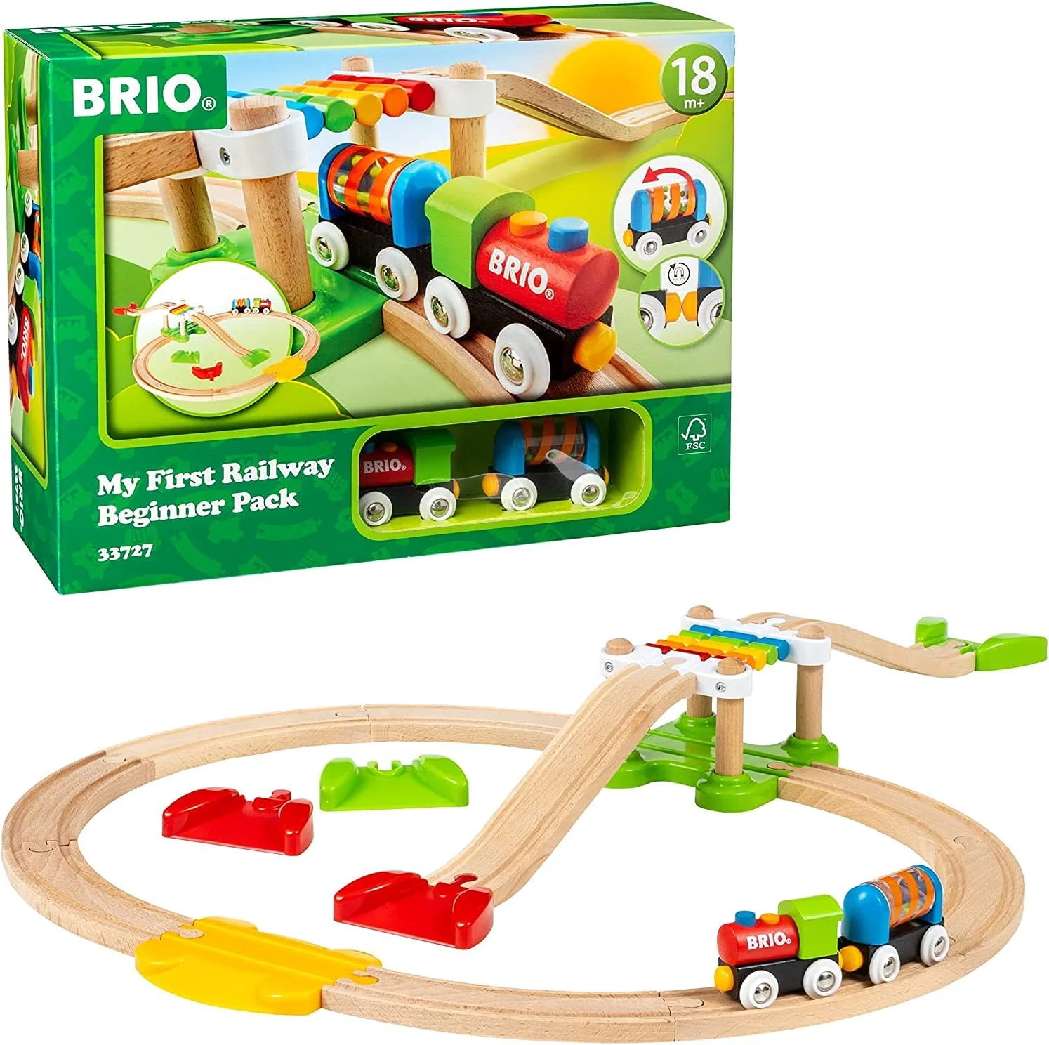 33727 BRIO My First Railway Beginner Pack