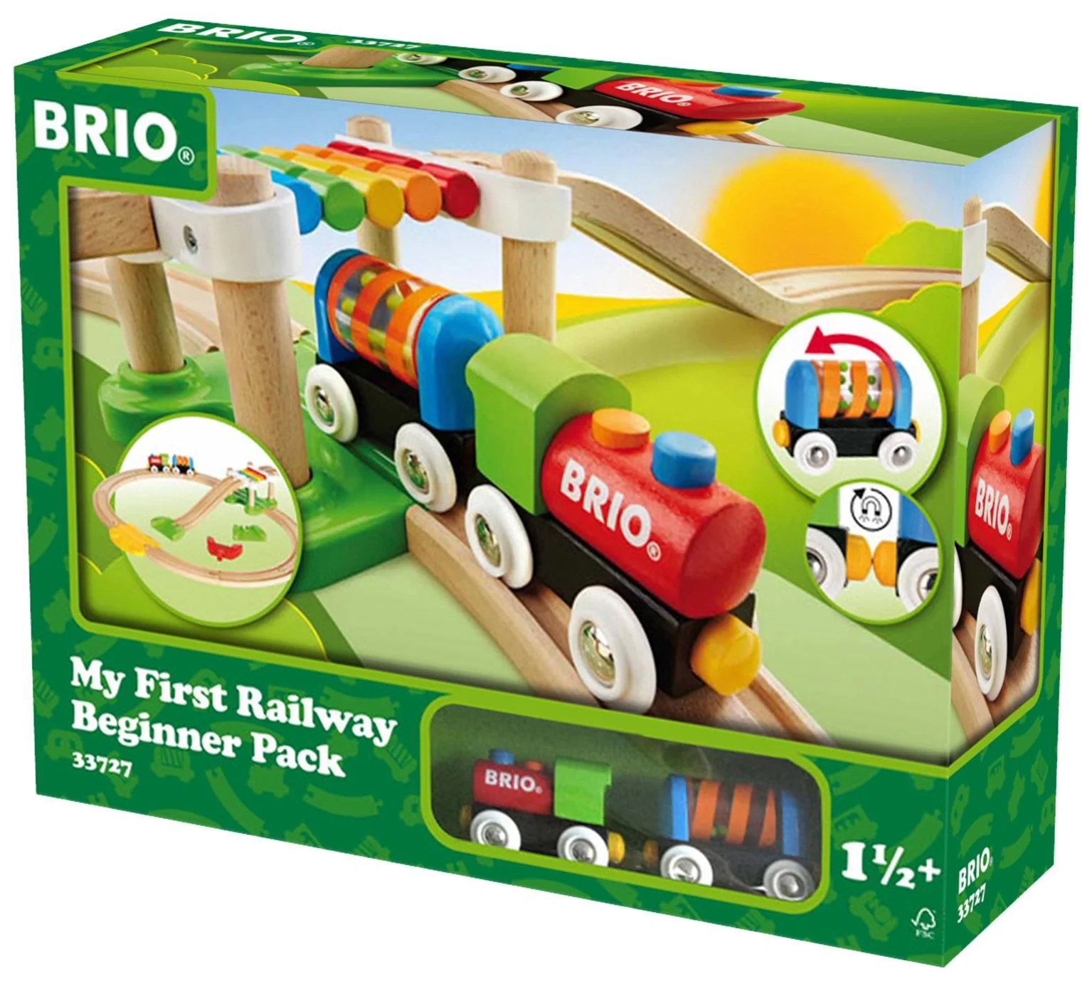 33727 BRIO My First Railway Beginner Pack - Image 2