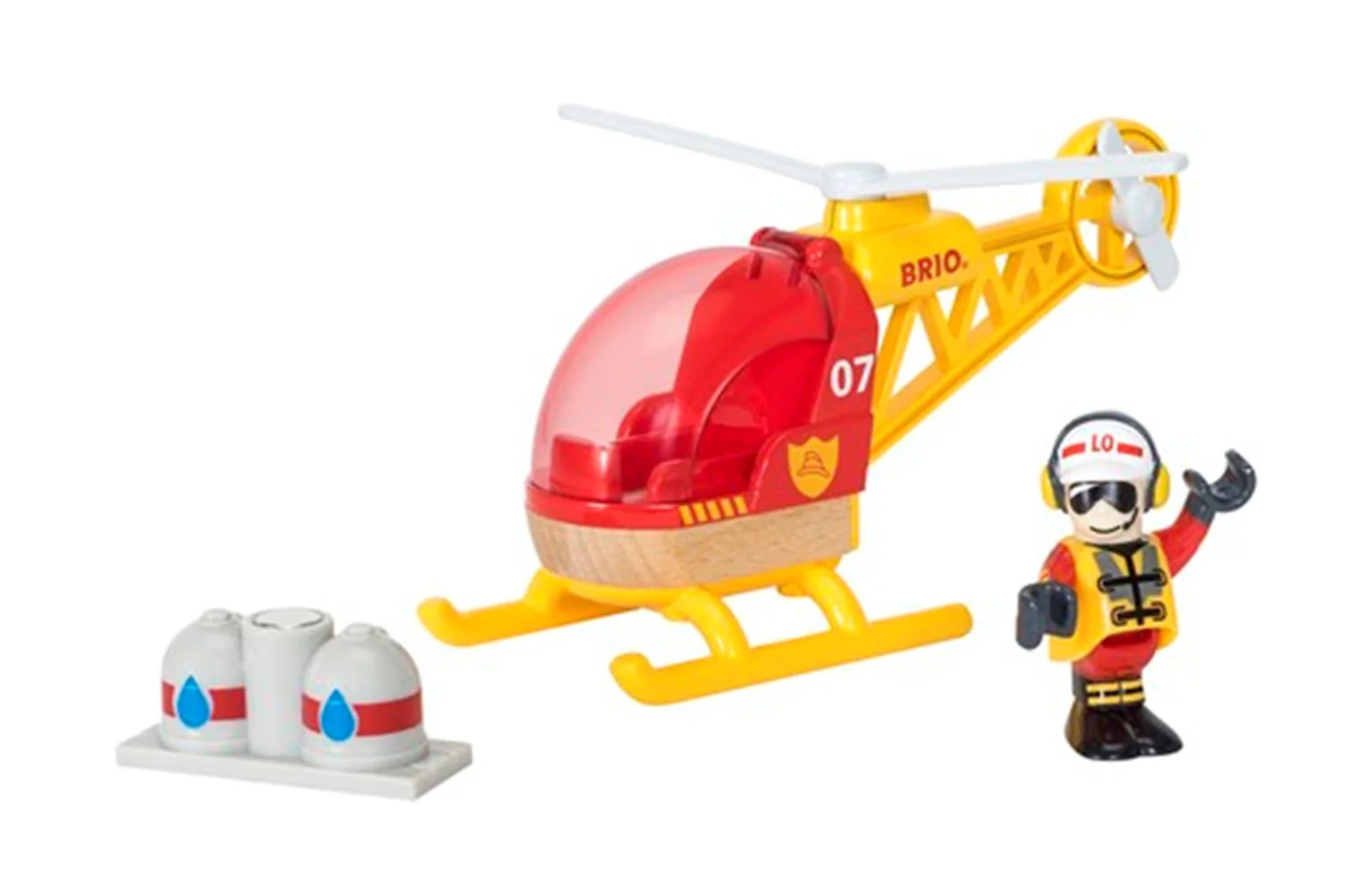 33797 BRIO WORLD - Firefighter Helicopter - Image 2