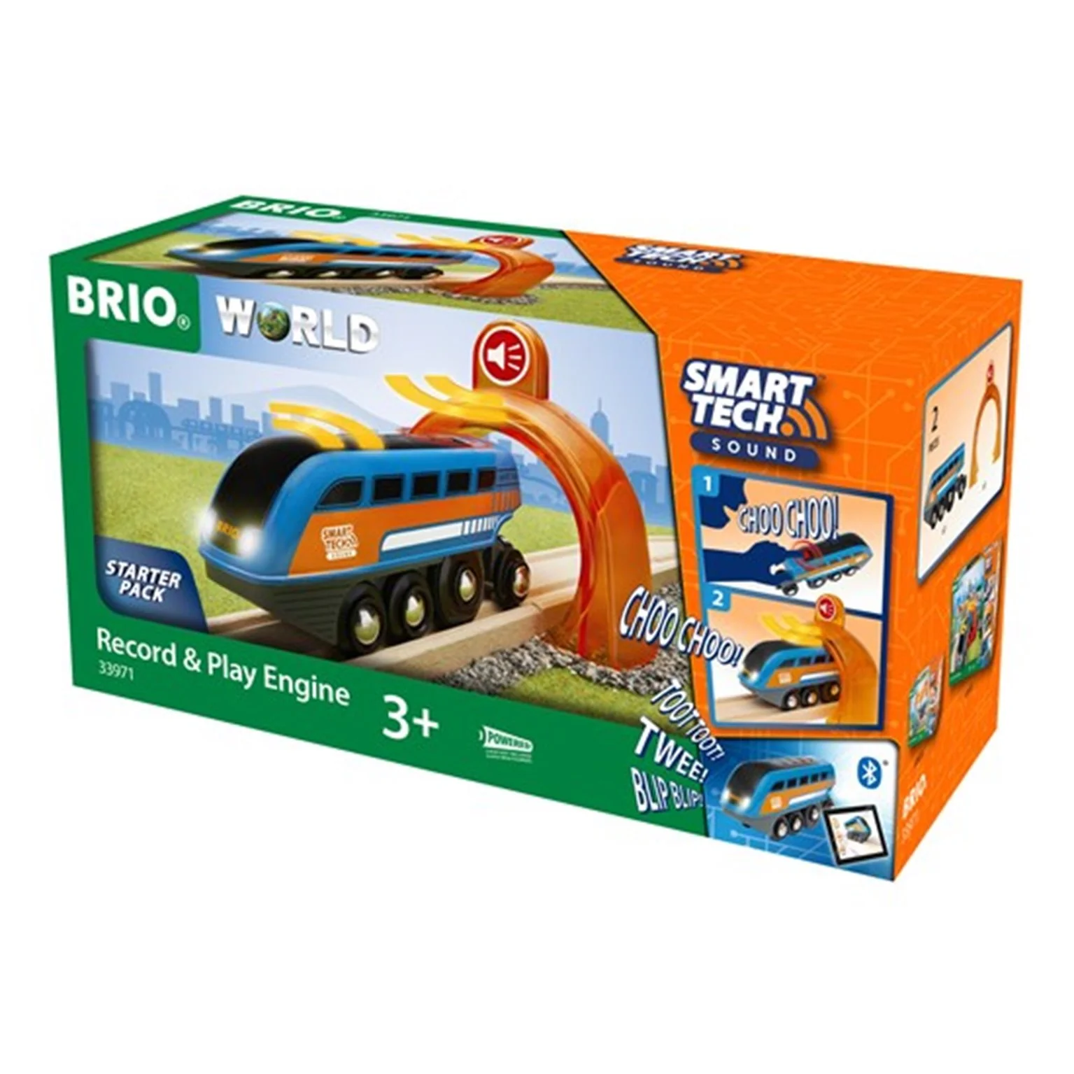 33971 BRIO World Smart Tech Sound Record & Play Engine - Image 3