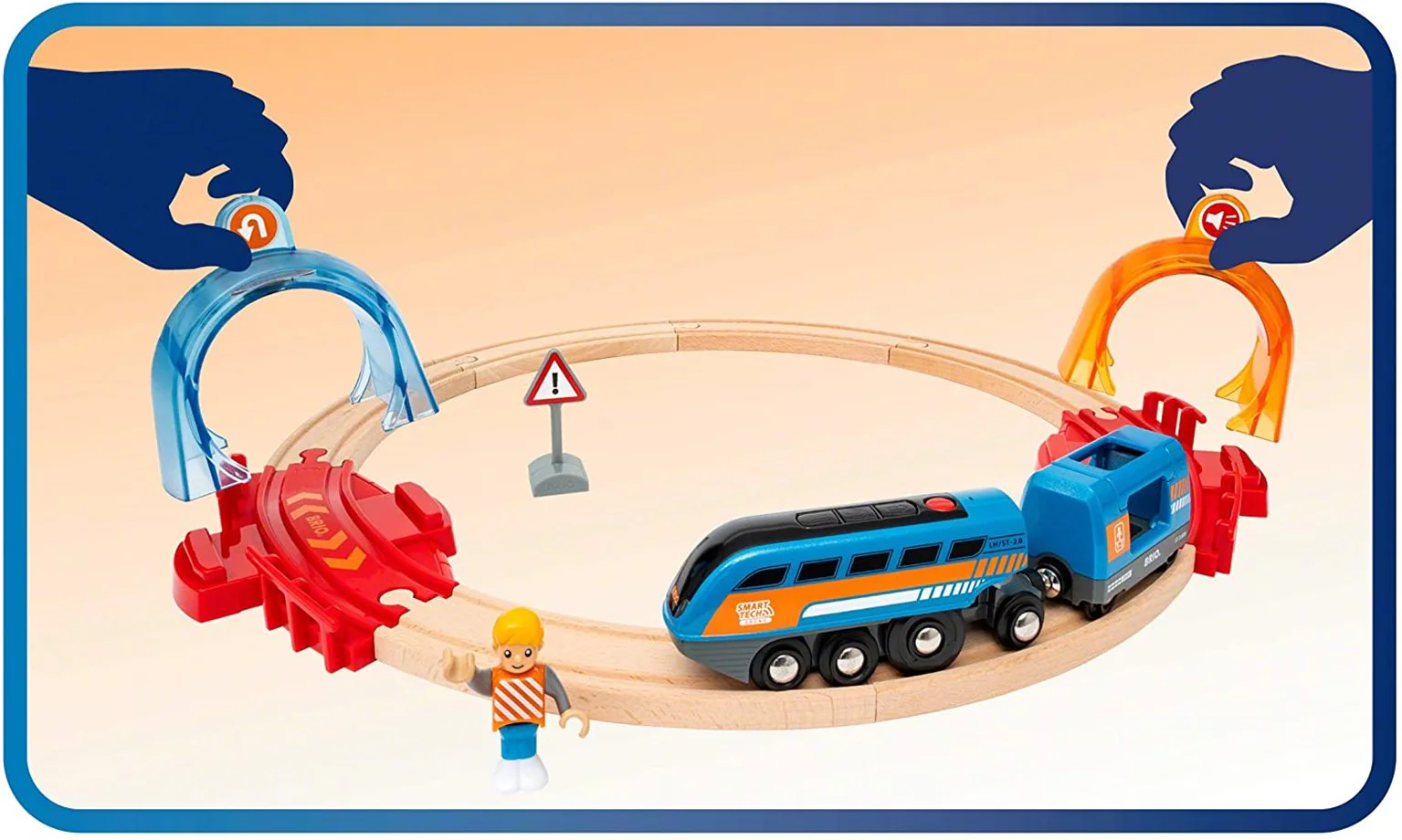 33974 Brio World Smart Tech Sound - Action Tunnel Circle Set - Image 7