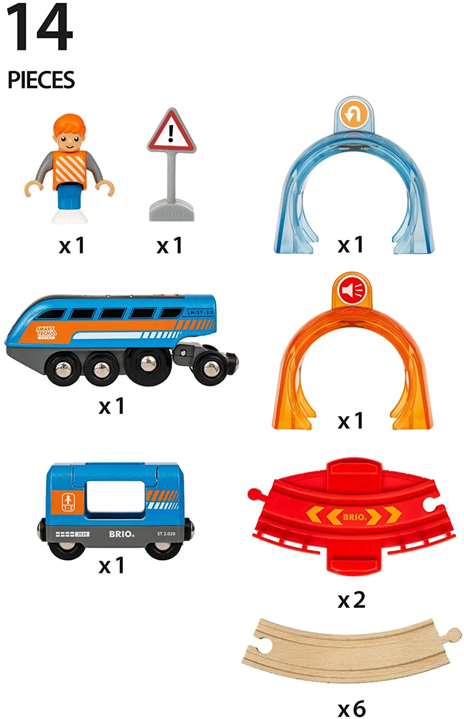33974 Brio World Smart Tech Sound - Action Tunnel Circle Set - Image 9