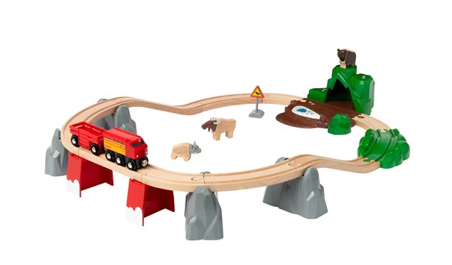 33988 Brio World - Nordic Animal Set - Image 2