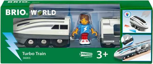36003 BRIO World Turbo Train - Image 2