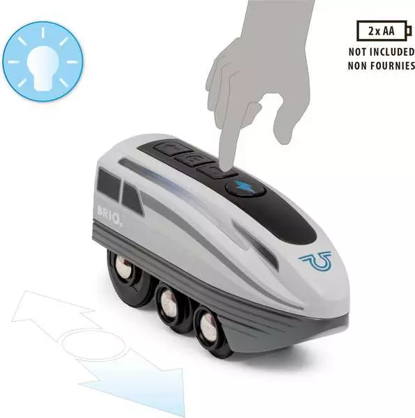 36003 BRIO World Turbo Train - Image 5