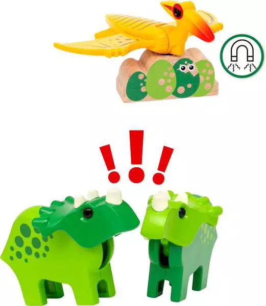 36104 BRIO World Train Set Dinosaur Deluxe Set - Image 10