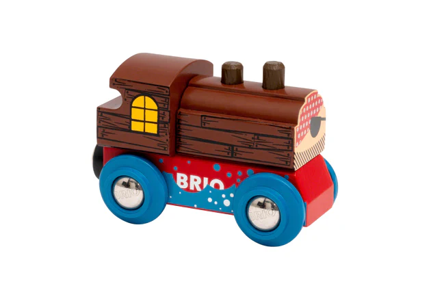 33841p BRIO WORLD - Themed Train Pirate