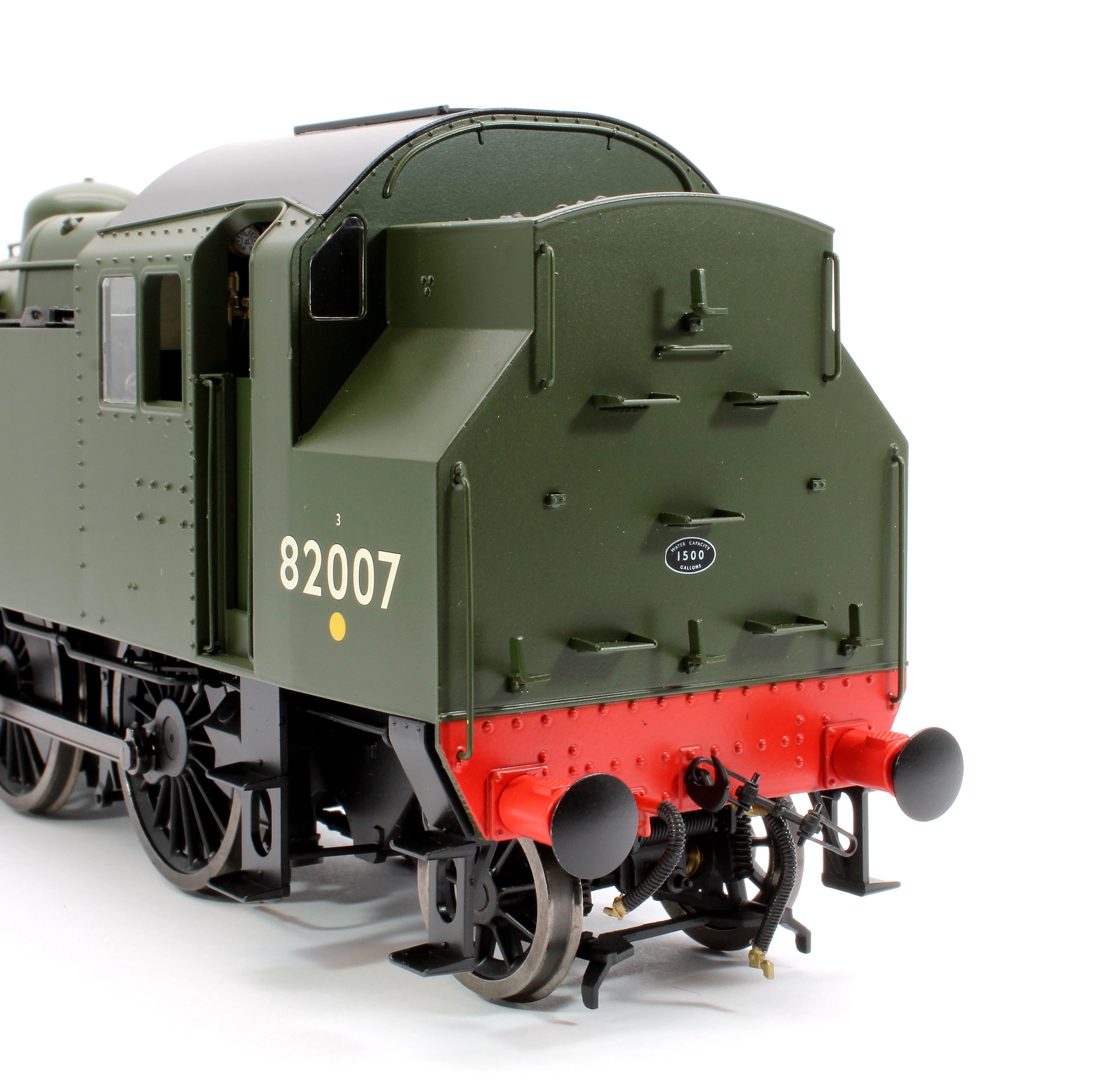 LHT-S-8205S British Railways Standard 3MT 2-6-2T Green Early Crest 82007 - Steam Tank Locomotive - DCC Sound - Image 7