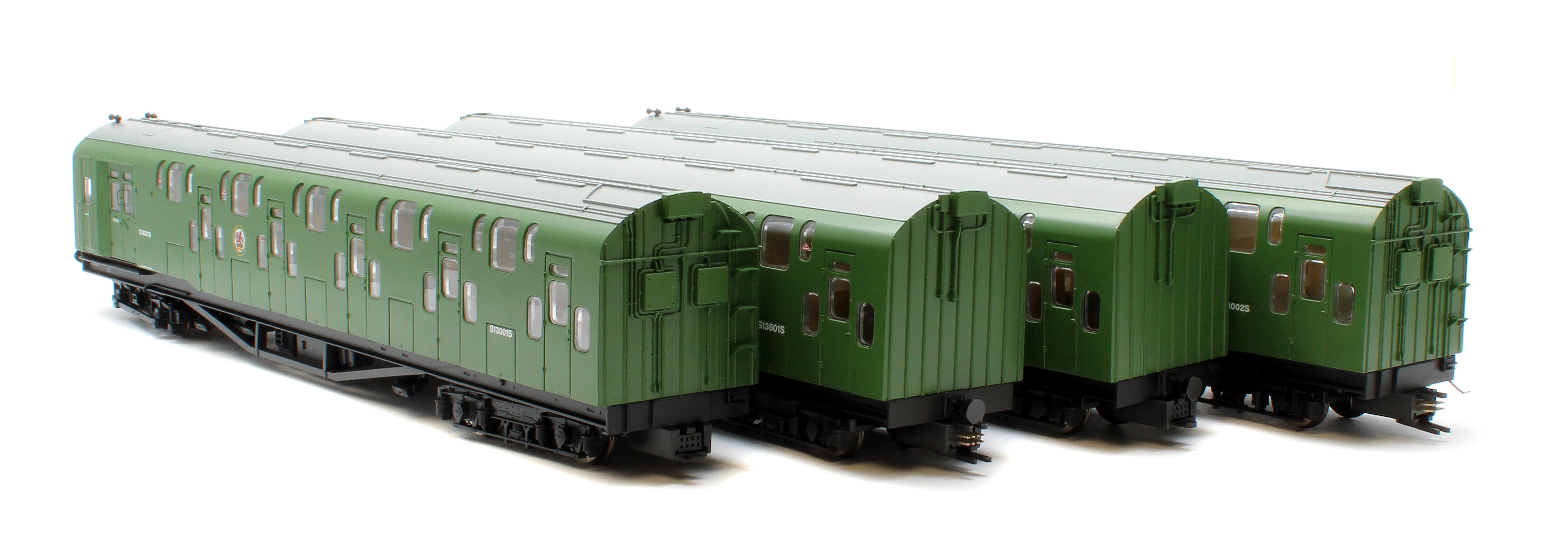 Bulleid Class 4DD Double Decker 4 Car EMU 4001/4901 BR Green - Image 2