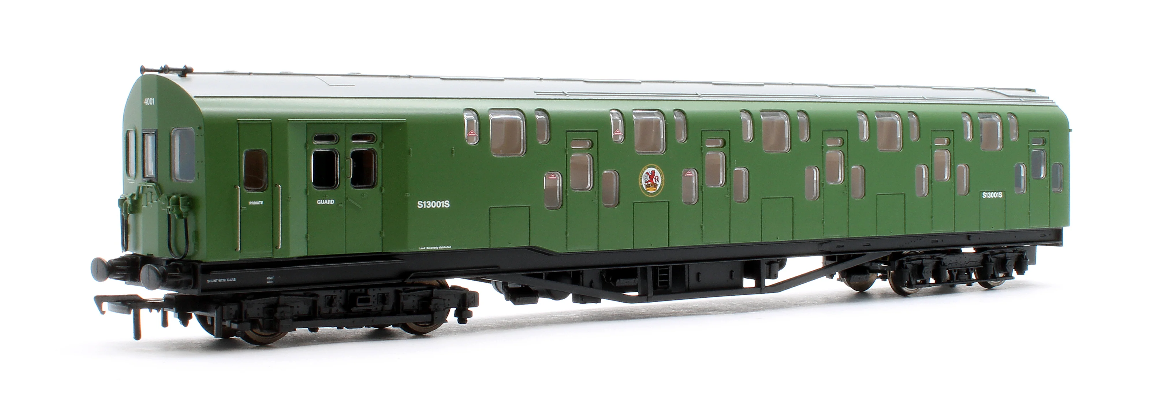 Bulleid Class 4DD Double Decker 4 Car EMU 4001/4901 BR Green - Image 4